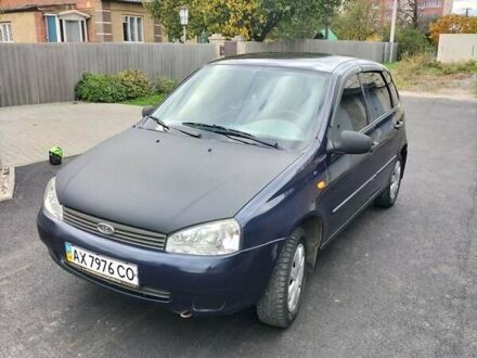 ВАЗ 1119 Калина 2007 в Харькове на Automoto.ua Синий ВАЗ 1119 Калина, объемом двигателя 1.6 л и пробегом 149 тыс. км за 2000 $, фото 1 на Automoto.ua