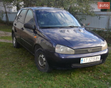 ВАЗ 1119 Калина 2007 в Ивано-Франковске на Automoto.ua Синий ВАЗ 1119 Калина, объемом двигателя 1.6 л и пробегом 214 тыс. км за 1300 $, фото 1 на Automoto.ua