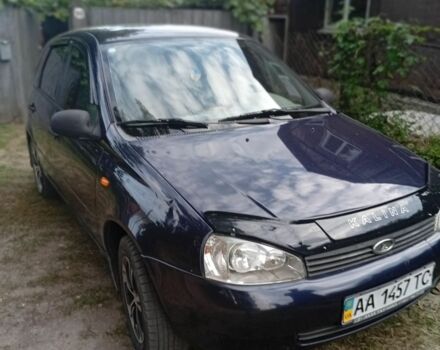 Синій ВАЗ 1119 Калина, об'ємом двигуна 1.6 л та пробігом 67 тис. км за 3300 $, фото 1 на Automoto.ua