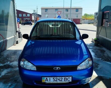 Синій ВАЗ 1119 Калина, об'ємом двигуна 1.6 л та пробігом 120 тис. км за 2600 $, фото 1 на Automoto.ua