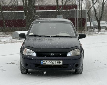 Синий ВАЗ 1119 Калина, объемом двигателя 1.6 л и пробегом 160 тыс. км за 2250 $, фото 1 на Automoto.ua