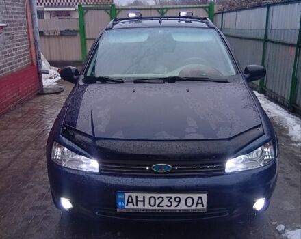 Синий ВАЗ 1119 Калина, объемом двигателя 0 л и пробегом 24 тыс. км за 3500 $, фото 1 на Automoto.ua