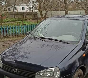 ВАЗ 1119 Калина 2007 в Лысянке на Automoto.ua Синий ВАЗ 1119 Калина, объемом двигателя 1.6 л и пробегом 250 тыс. км за 2200 $, фото 1 на Automoto.ua