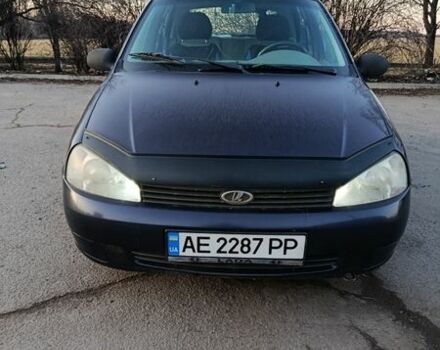 Синій ВАЗ 1119 Калина, об'ємом двигуна 1.6 л та пробігом 250 тис. км за 2200 $, фото 1 на Automoto.ua