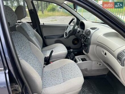 Синий ВАЗ 1119 Калина, объемом двигателя 1.6 л и пробегом 111 тыс. км за 3200 $, фото 1 на Automoto.ua