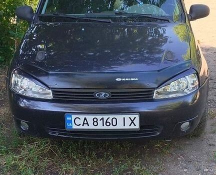 Синій ВАЗ 1119 Калина, об'ємом двигуна 1.6 л та пробігом 200 тис. км за 1500 $, фото 1 на Automoto.ua