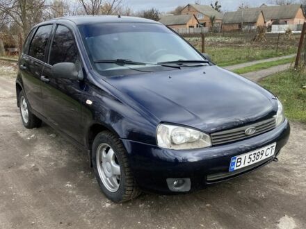 ВАЗ 1119 Калина 2007 у Лубнах на Automoto.ua Синій ВАЗ 1119 Калина, об'ємом двигуна 1.6 л та пробігом 170 тис. км за 1800 $, фото 1 на Automoto.ua