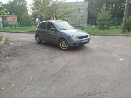 Синій ВАЗ 1119 Калина, об'ємом двигуна 1.6 л та пробігом 162 тис. км за 2000 $, фото 1 на Automoto.ua