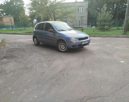 Синій ВАЗ 1119 Калина, об'ємом двигуна 1.6 л та пробігом 162 тис. км за 2000 $, фото 1 на Automoto.ua