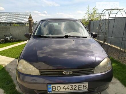 ВАЗ 1119 Калина 2007 у Тернополі на Automoto.ua Синій ВАЗ 1119 Калина, об'ємом двигуна 1.6 л та пробігом 130 тис. км за 2500 $, фото 1 на Automoto.ua