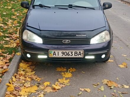 ВАЗ 1119 Калина 2007 в Киеве на Automoto.ua Синий ВАЗ 1119 Калина, объемом двигателя 1.6 л и пробегом 177 тыс. км за 1600 $, фото 1 на Automoto.ua