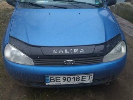 ВАЗ 1119 Калина 2007 у Врадиевке на Automoto.ua Синій ВАЗ 1119 Калина, об'ємом двигуна 1.6 л та пробігом 197 тис. км за 2200 $, фото 1 на Automoto.ua