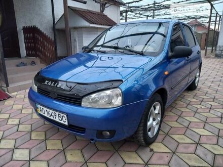 ВАЗ 1119 Калина 2007 в Мукачеве на Automoto.ua Синий ВАЗ 1119 Калина, объемом двигателя 1.6 л и пробегом 145 тыс. км за 2800 $, фото 1 на Automoto.ua