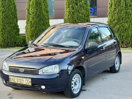 ВАЗ 1119 Калина 2007 у Дніпро (Дніпропетровську) на Automoto.ua Синій ВАЗ 1119 Калина, об'ємом двигуна 1.6 л та пробігом 87 тис. км за 2799 $, фото 1 на Automoto.ua