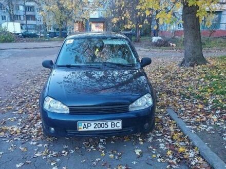 Синій ВАЗ 1119 Калина, об'ємом двигуна 1.6 л та пробігом 220 тис. км за 2350 $, фото 1 на Automoto.ua