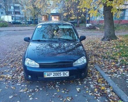 Синій ВАЗ 1119 Калина, об'ємом двигуна 1.6 л та пробігом 220 тис. км за 2350 $, фото 1 на Automoto.ua