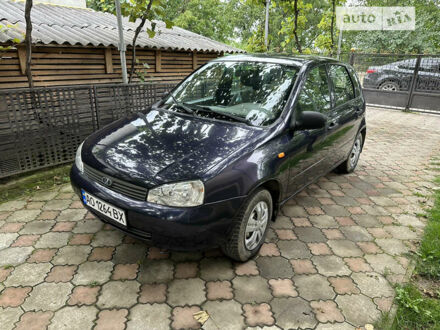 ВАЗ 1119 Калина 2007 у Ужгороді на Automoto.ua Синій ВАЗ 1119 Калина, об'ємом двигуна 1.6 л та пробігом 120 тис. км за 2500 $, фото 1 на Automoto.ua