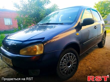 ВАЗ 1119 Калина 2007 в Репке на Automoto.ua Синий ВАЗ 1119 Калина, объемом двигателя 1.6 л и пробегом 195 тыс. км за 2500 $, фото 1 на Automoto.ua