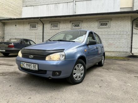 ВАЗ 1119 Калина 2007 у Львові на Automoto.ua Синій ВАЗ 1119 Калина, об'ємом двигуна 1.6 л та пробігом 175 тис. км за 1400 $, фото 1 на Automoto.ua