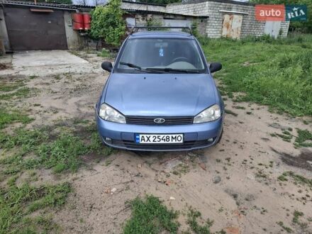 ВАЗ 1119 Калина 2007 в Харькове на Automoto.ua Синий ВАЗ 1119 Калина, объемом двигателя 1.6 л и пробегом 159 тыс. км за 1900 $, фото 1 на Automoto.ua