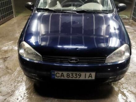 Синий ВАЗ 1119 Калина, объемом двигателя 1.6 л и пробегом 97 тыс. км за 1500 $, фото 1 на Automoto.ua