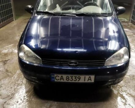 Синий ВАЗ 1119 Калина, объемом двигателя 1.6 л и пробегом 97 тыс. км за 1500 $, фото 1 на Automoto.ua