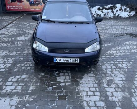 Синій ВАЗ 1119 Калина, об'ємом двигуна 1.6 л та пробігом 160 тис. км за 1950 $, фото 1 на Automoto.ua