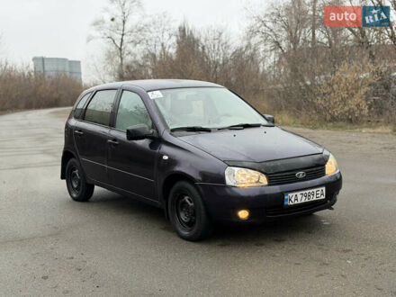 Синій ВАЗ 1119 Калина, об'ємом двигуна 1.6 л та пробігом 144 тис. км за 1500 $, фото 1 на Automoto.ua