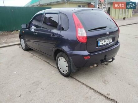 Синій ВАЗ 1119 Калина, об'ємом двигуна 1.6 л та пробігом 170 тис. км за 1700 $, фото 1 на Automoto.ua