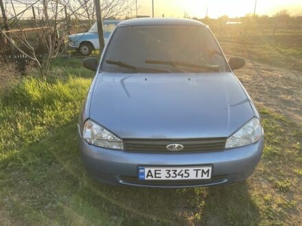 Синий ВАЗ 1119 Калина, объемом двигателя 1.6 л и пробегом 138 тыс. км за 2500 $, фото 1 на Automoto.ua