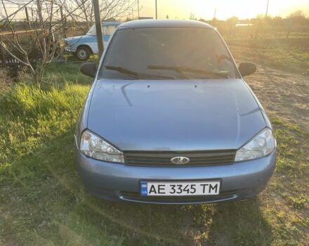 Синій ВАЗ 1119 Калина, об'ємом двигуна 1.6 л та пробігом 138 тис. км за 2500 $, фото 1 на Automoto.ua