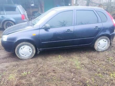 Синий ВАЗ 1119 Калина, объемом двигателя 1.6 л и пробегом 41 тыс. км за 4200 $, фото 1 на Automoto.ua