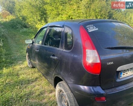 Синій ВАЗ 1119 Калина, об'ємом двигуна 1.6 л та пробігом 150 тис. км за 2000 $, фото 1 на Automoto.ua
