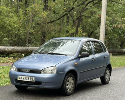 Синій ВАЗ 1119 Калина, об'ємом двигуна 1.6 л та пробігом 270 тис. км за 1650 $, фото 1 на Automoto.ua