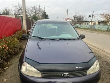 ВАЗ 1119 Калина 2007 у Тростянце на Automoto.ua Синій ВАЗ 1119 Калина, об'ємом двигуна 1.6 л та пробігом 120 тис. км за 1500 $, фото 1 на Automoto.ua