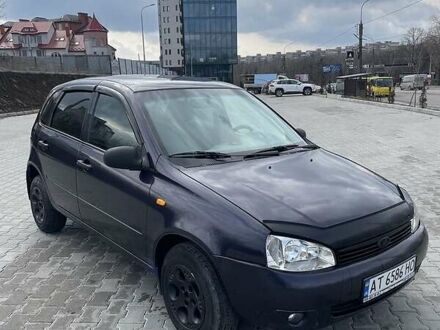 ВАЗ 1119 2007 в Тернополе на Automoto.ua Синий ВАЗ 1119, объемом двигателя 1.6 л и пробегом 150 тыс. км за 2500 $, фото 1 на Automoto.ua