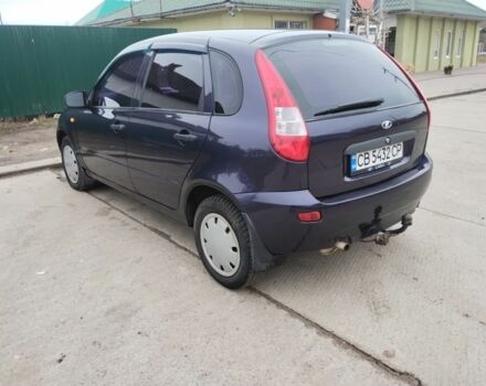 Синий ВАЗ 1119 Калина, объемом двигателя 1.6 л и пробегом 170 тыс. км за 1700 $, фото 1 на Automoto.ua