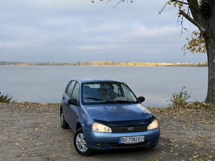 ВАЗ 1119 Калина 2007 в Летичеве на Automoto.ua Синий ВАЗ 1119 Калина, объемом двигателя 1.6 л и пробегом 120 тыс. км за 1550 $, фото 1 на Automoto.ua