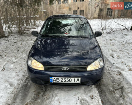 Синій ВАЗ 1119 Калина, об'ємом двигуна 1.39 л та пробігом 200 тис. км за 1900 $, фото 1 на Automoto.ua