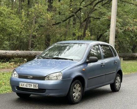 Синій ВАЗ 1119 Калина, об'ємом двигуна 1.6 л та пробігом 270 тис. км за 1650 $, фото 1 на Automoto.ua