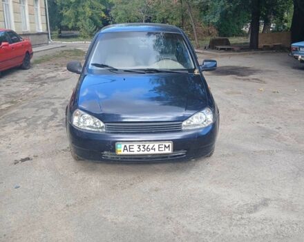 Синій ВАЗ 1119 Калина, об'ємом двигуна 1.6 л та пробігом 128 тис. км за 2400 $, фото 1 на Automoto.ua