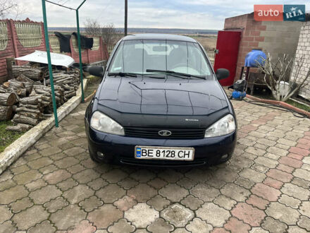 Синий ВАЗ 1119 Калина, объемом двигателя 1.6 л и пробегом 176 тыс. км за 2250 $, фото 1 на Automoto.ua