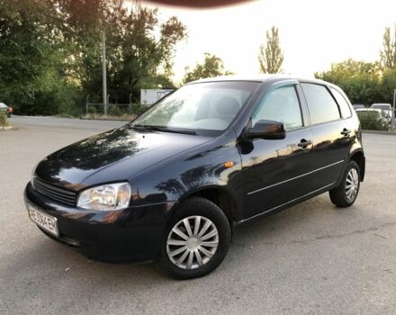 Синій ВАЗ 1119 Калина, об'ємом двигуна 1.6 л та пробігом 128 тис. км за 2500 $, фото 1 на Automoto.ua