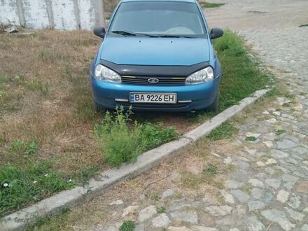 Синий ВАЗ 1119 Калина, объемом двигателя 1.6 л и пробегом 200 тыс. км за 2000 $, фото 1 на Automoto.ua