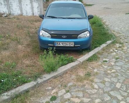 Синий ВАЗ 1119 Калина, объемом двигателя 1.6 л и пробегом 200 тыс. км за 2000 $, фото 1 на Automoto.ua