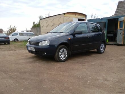 ВАЗ 1119 Калина 2007 у Первомайськ на Automoto.ua Синій ВАЗ 1119 Калина, об'ємом двигуна 1.6 л та пробігом 187 тис. км за 1850 $, фото 1 на Automoto.ua