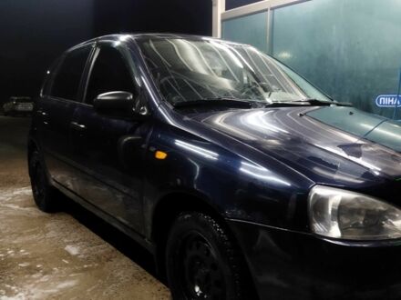 Синий ВАЗ 1119 Калина, объемом двигателя 1.6 л и пробегом 3 тыс. км за 1500 $, фото 1 на Automoto.ua