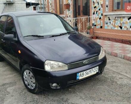 Синий ВАЗ 1119 Калина, объемом двигателя 1.6 л и пробегом 260 тыс. км за 1399 $, фото 1 на Automoto.ua