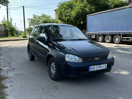 ВАЗ 1119 Калина 2008 у Бердичеве на Automoto.ua Синій ВАЗ 1119 Калина, об'ємом двигуна 1.4 л та пробігом 170 тис. км за 1450 $, фото 1 на Automoto.ua