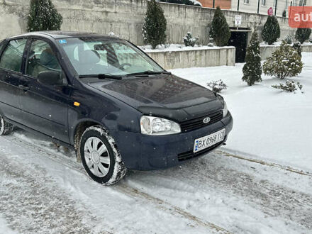 Синій ВАЗ 1119 Калина, об'ємом двигуна 1.39 л та пробігом 52 тис. км за 999 $, фото 1 на Automoto.ua